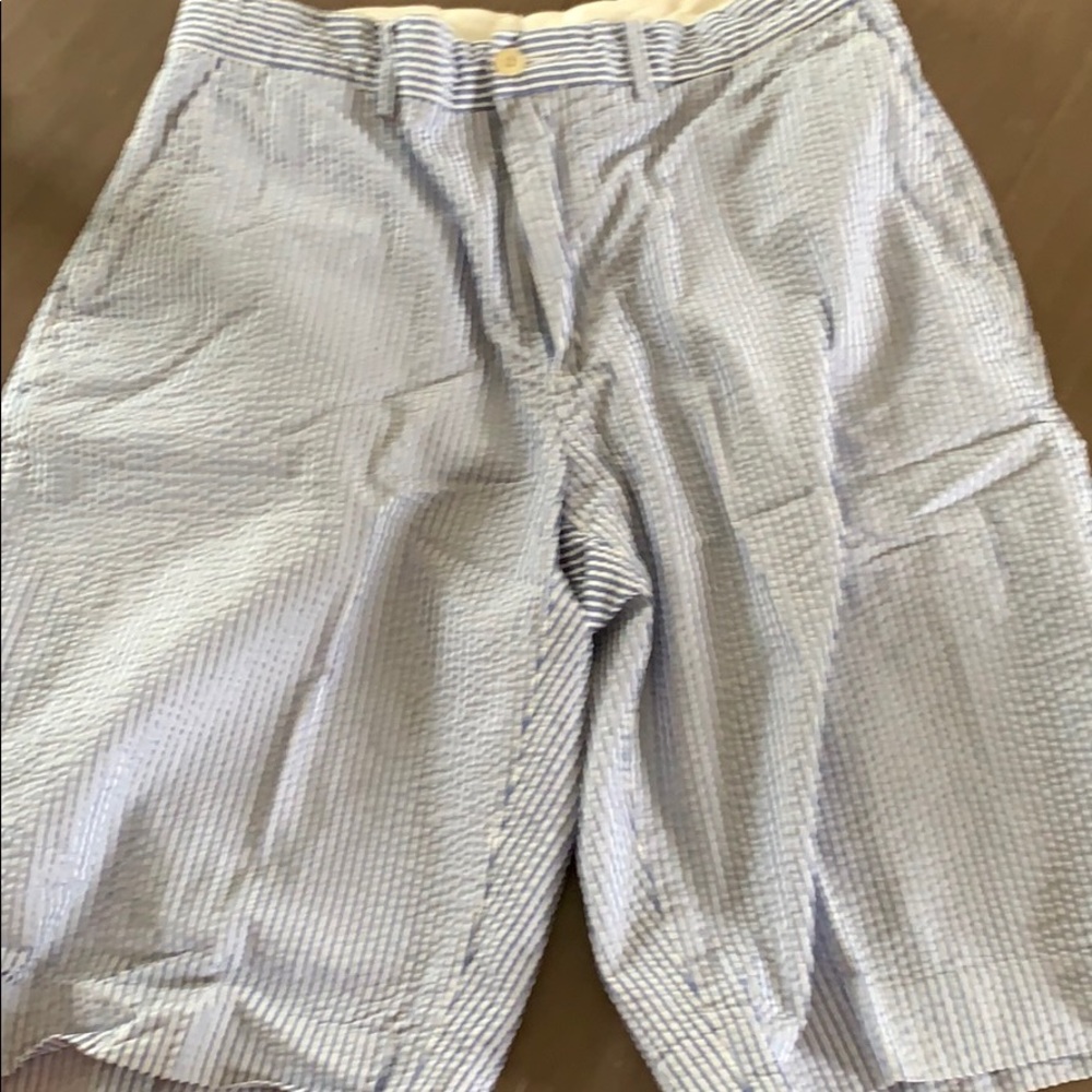 💰Polo by Ralph Lauren seersucker shorts 32